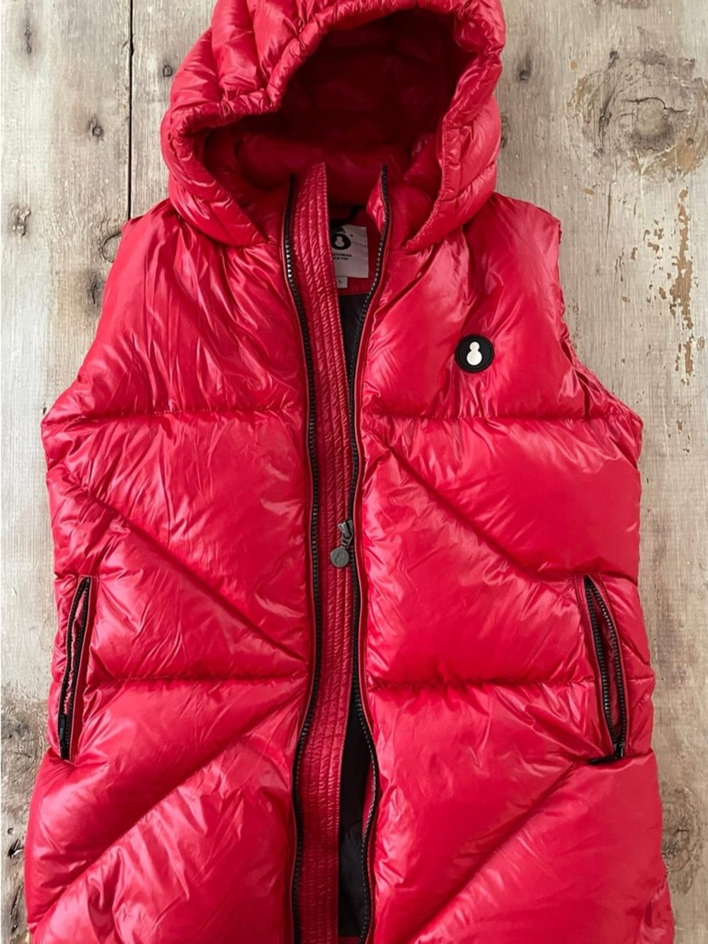 Snowman New York vest - size large